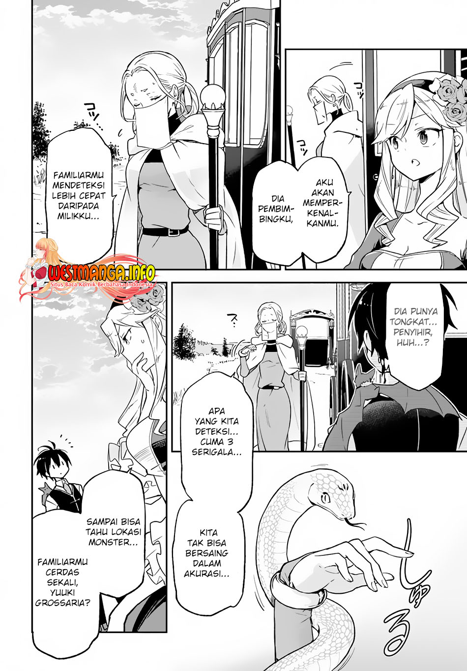 Henkyou Gurashi no Maou, Tensei shite Saikyou no Majutsushi ni naru ~Aisarenagara Nariagaru Moto Maō wa, Ningen o Shiritai~ Chapter 16